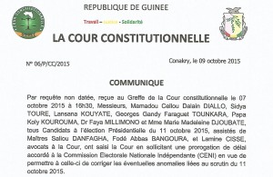 Cour Constitutionnelle image