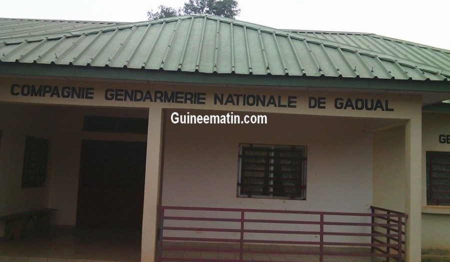 Gaoual gendarmerie