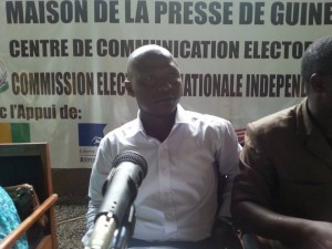 Ibrahima Sory Cissé  président  de l'association de solidarité pour les personnes vulnérables