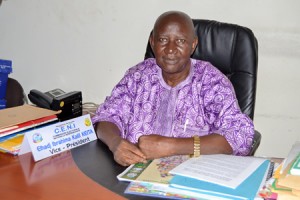 Ibrahima Kalil Keita, vice-président de la CENI