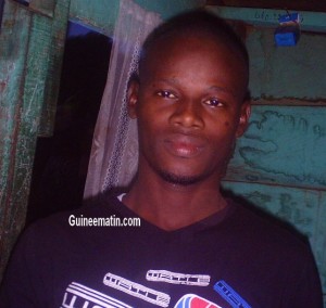 Feu Mamadou Aliou Bah, assassiné à N'zérékoré ce samedi 3 octobre 2015