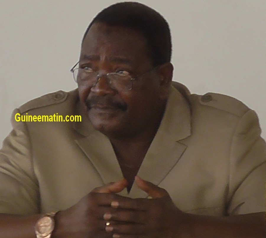 Saloum Cissé, secrétaire général du RPG 