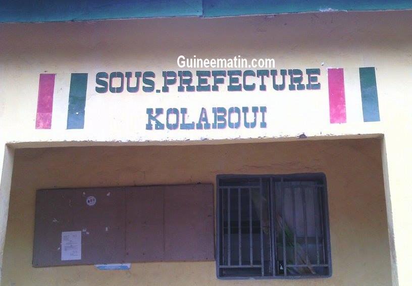 Sous préfecture de Kolaboui
