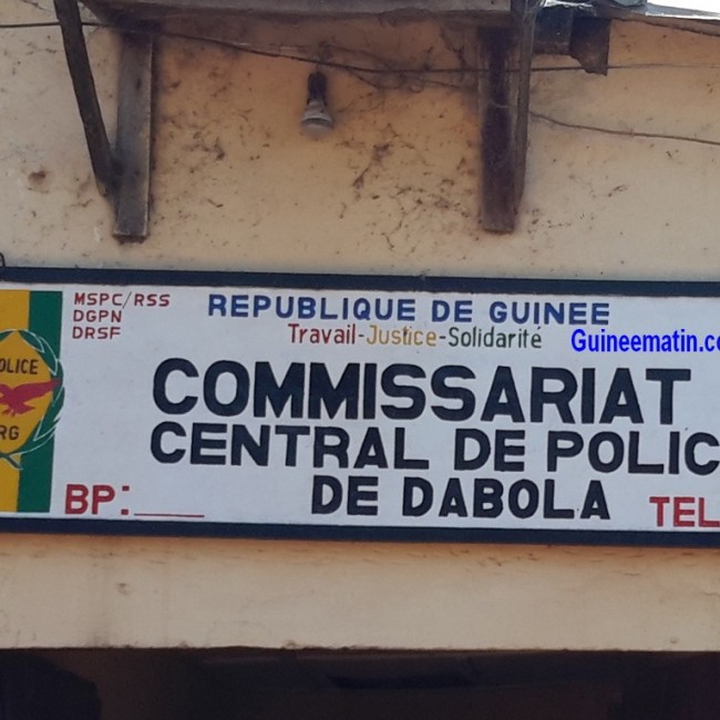 Commissariat central de la police de Dabola
