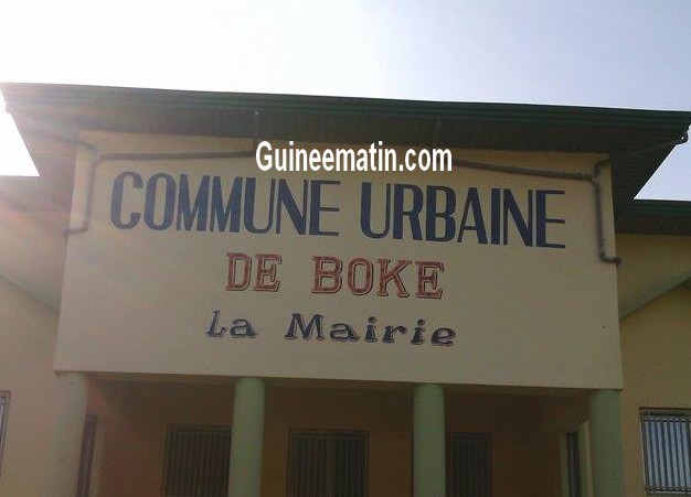 Commune urbaine de Boké