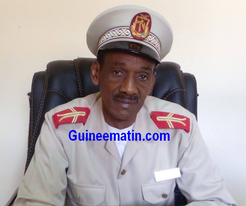 Elhadj Ibrahima Diallo, préfet de Pita 1
