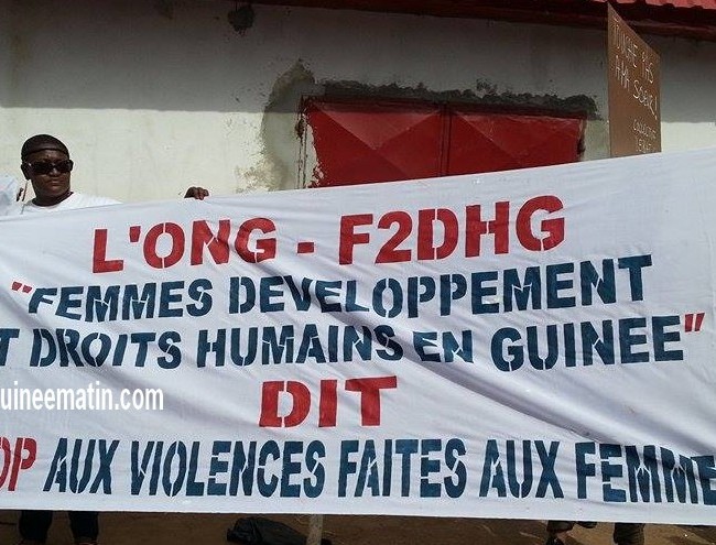ONG Femmes, Développement et Droits Humains en Guinée (F2DH)