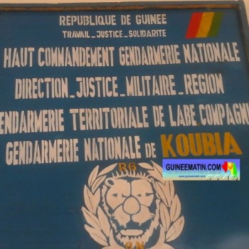 Gendarmerie de Koubia