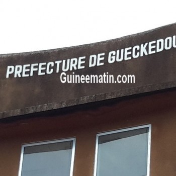 Guékédou, préfecture