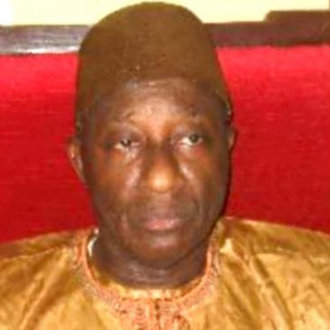 Mamadou Sylla Syma, président de la Cour Suprême