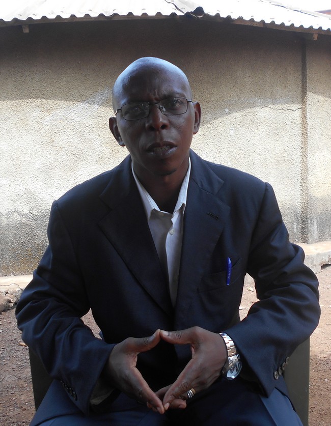 Mamadou Kaly Diallo, consultant de la Baïonnette intelligente, projet de la coopération Guinéo-Allemande