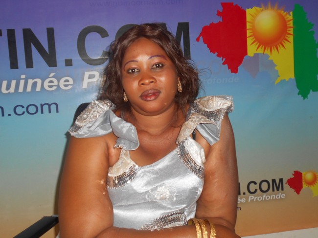 madame Diaby Lafoulé Fofana, épouse d’Elhadj N’Famady Diaby, PDG de la radio Kamoula FM