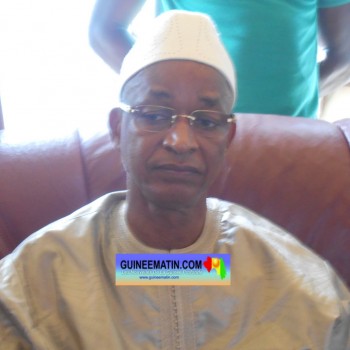 Cellou Dalein Diallo au décès du Général Mamadou Korka Diallo