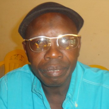 Mohamed Lamine Diallo, journaliste et chargé du marketing à la radio rurale de Koundara, en même temps technicien auprès de la fédération des maraîchers Bowé-Badiar-FMBB