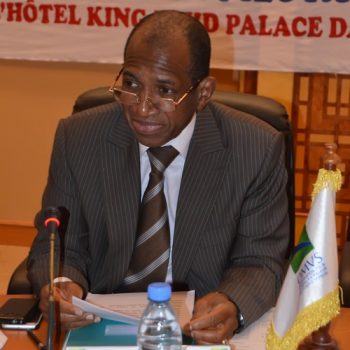 Kabiné Komara, haut commissaire de l'OMVS