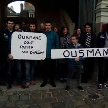Ousmane Condé, menacé d'expulsion  (2)