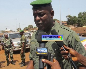 Commandant Mamadou Alpha Barry