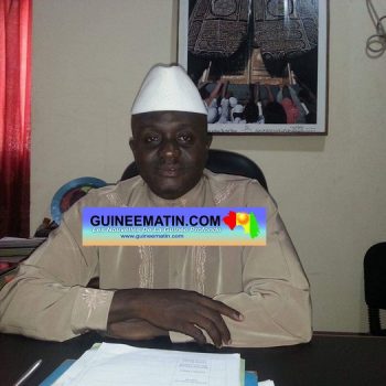 Elhadj Karamo Diawara, le chef de cabinet du secrétariat général des affaires religieuses