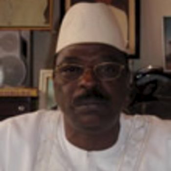 Mamadi Diawara, président du PTS