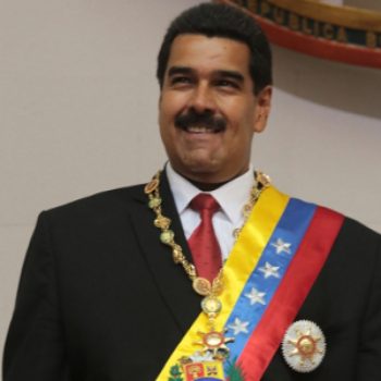 Nicolas Maduro, président du Venezuela