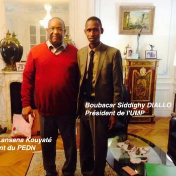 Président l’UMP, Boubacar Siddighy Diallo