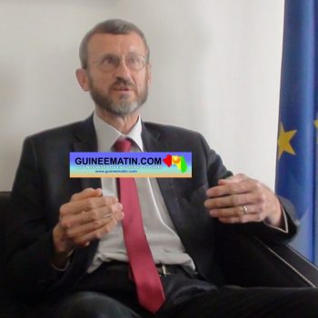 Gerardus GIELEN, chef de la délégation de l’Union Européenne en Guinée