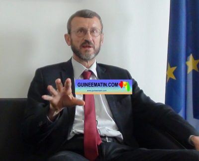 Monsieur Gerardus GIELEN, chef de la délégation de l’Union Européenne en Guinée