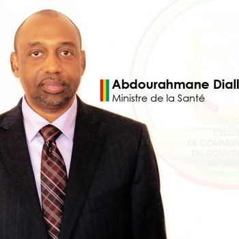 Abdourahman Diallo Ministre de la santé