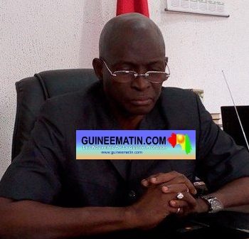 Commissaire Boubacar Kasé, porte parole de la police nationale