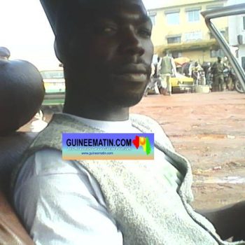 Djan Bhoye Diallo, chauffeur