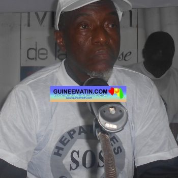 Docteur Abdourahmane Ndiouriya Diallo, président de l’ONG SOS Hépatite