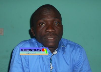 Sékou Décazy Camara, rédacteur en chef de Global Fm