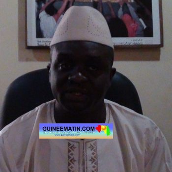 Elhadj Karamoko Diawara, chef de cabinet du secrétariat général des Affaires religieuses