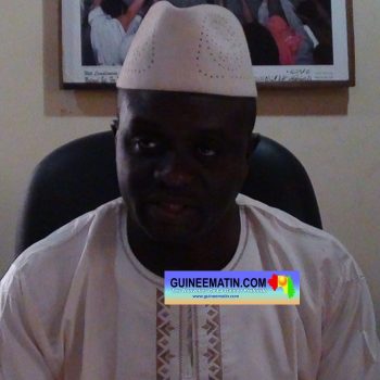 Elhadj Karamoko Diawara, chef de cabinet du secrétariat général des Affaires religieuses