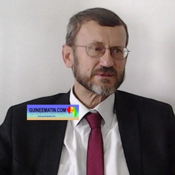 Gerardus Gielein, chef de la délégation de l'Union européenne en Guinée