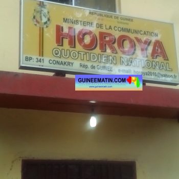 Horoya, Journal