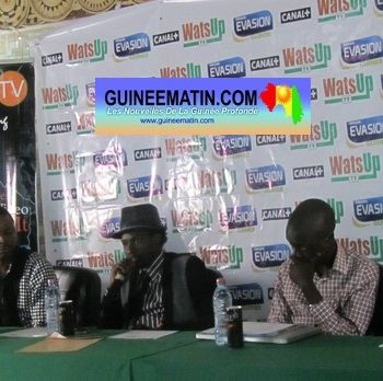 groupe de presse Evasion Guinée et la télévision Panafricaine What’s UpTV