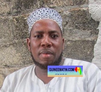 Aboubacar Camara, quatrième imam de la mosquée centrale de Kaporo