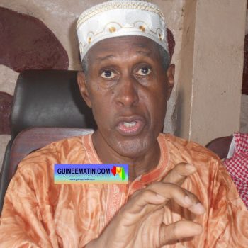 Elhadj Ibrahima Diallo, membre de la coordination Haali Poular