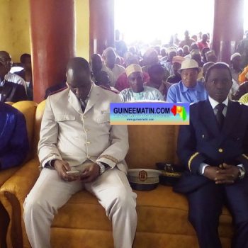 Préfet_et_Gouverneur_Labé, Commandant Mamadou Lamarana Diallo, préfet de Labé, Sadou Keita