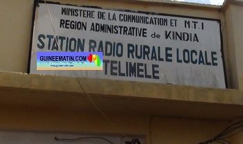 Radio rurale de Télimélé000