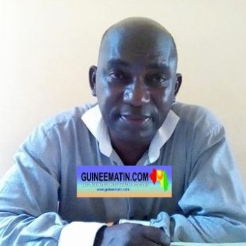 Amadou Barry, censeur au lycée Kipé