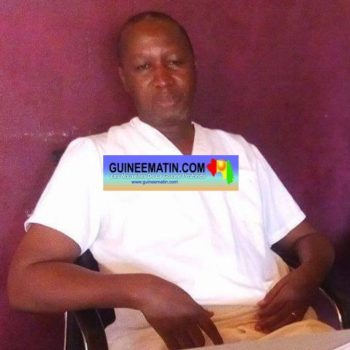 Dr. Moussa Fofana, médecin généraliste, médecin-chef de la clinique médico-chirurgical de Sonfonia Casse