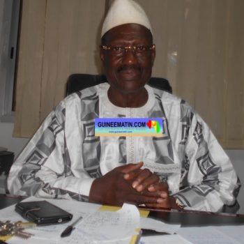 Elhadj Fodé Bangoura, président du PUP