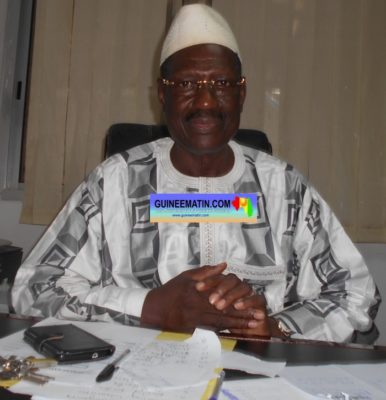 Elhadj Fodé Bangoura, président du PUP