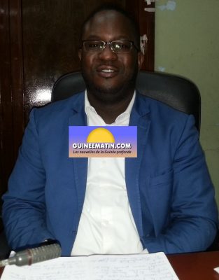 Dr. Ibrahima Amadou Niang, représentant pays d'OSIWA