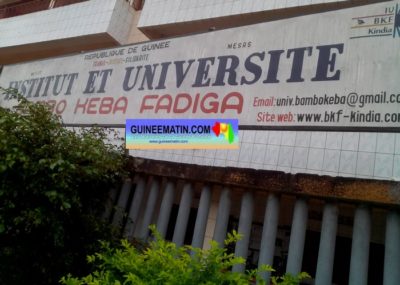 Université Bambo Keba