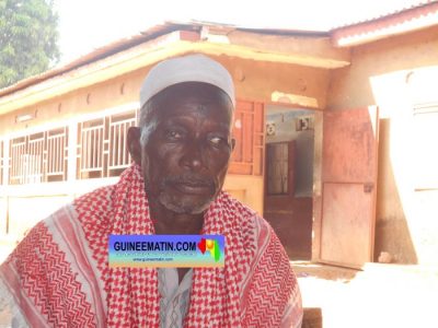 Elhadj Mamadou Dramé, chef du quartier de Korrera