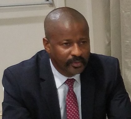 Moustapha Mamy Diaby, ministre des Postes et Télécommunications, et de l’Economie numérique