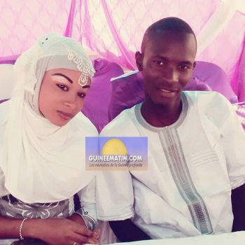 Kadiatou et Abdoul, le nouveau couple